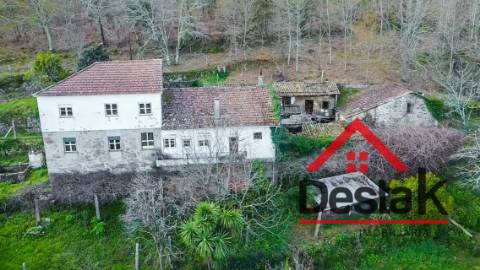 Fantástica Quinta para venda em Baiões, São Pedro Do Sul