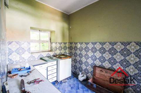 Moradia histórica para venda nas termas de São Pedro do Sul