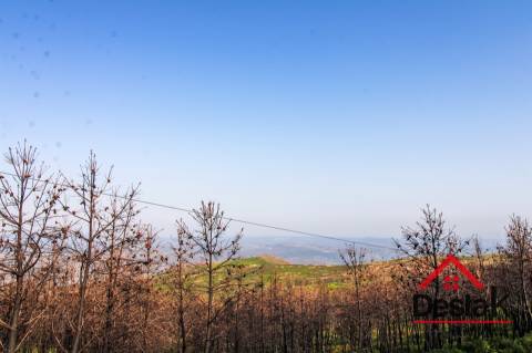 Moradia em Pedra com Terraço e Vista Incrível — Serra de São Macário