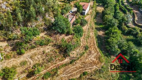 Moradia V3 Quinta com 2 Hectares – Arcozelo das Maias, Oliveira de Frades