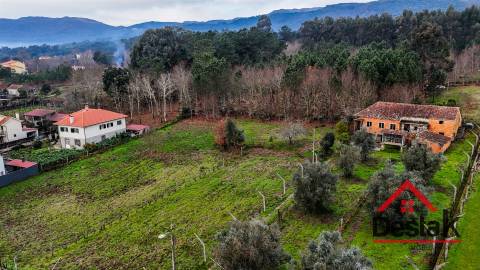 Fantástica quinta em Santa Cruz da Trapa, São Pedro do Sul, em zona 100% urbanizável