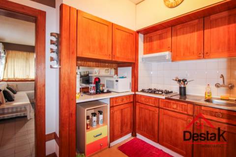 Apartamento T2, em excelente estado de conservação no centro das Termas de São Pedro do Sul