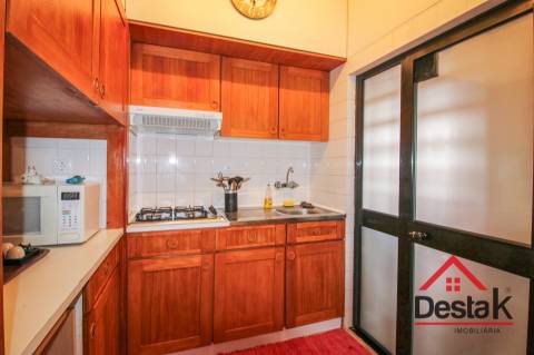 Apartamento T2, em excelente estado de conservação no centro das Termas de São Pedro do Sul