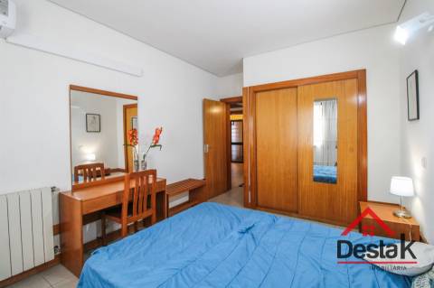Apartamento T2, em excelente estado de conservação no centro das Termas de São Pedro do Sul