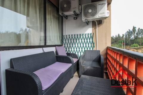 Apartamento T2, em excelente estado de conservação no centro das Termas de São Pedro do Sul