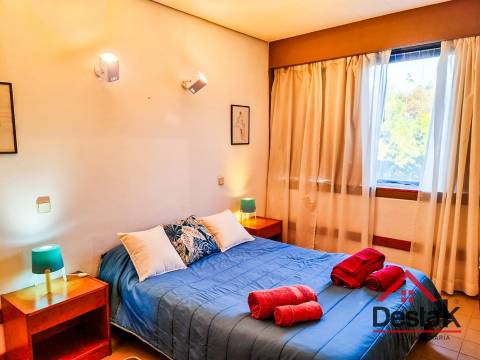 Apartamento T2, em excelente estado de conservação no centro das Termas de São Pedro do Sul