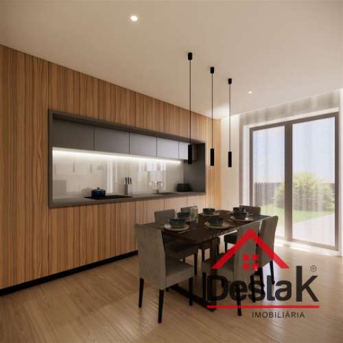 Apartamento T2 Novo para venda em  São Pedro do Sul