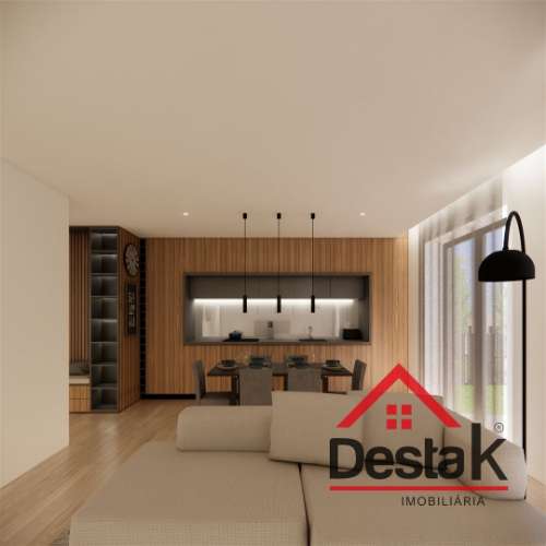 Apartamento T2 Novo para venda em  São Pedro do Sul