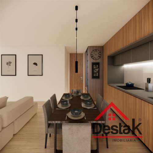 Apartamento T2 Novo para venda em  São Pedro do Sul