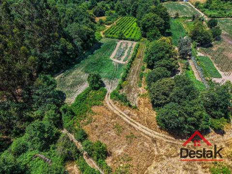 Terreno para construção em São Vicente de Lafões