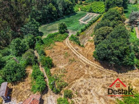 Terreno para construção em São Vicente de Lafões