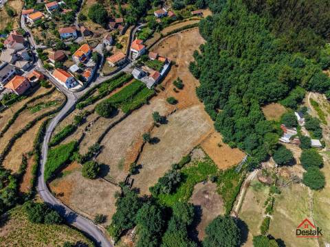 Quinta para venda em Pedro do Sul, com viabilidade de construção