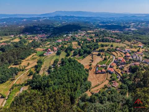 Quinta para venda em Pedro do Sul, com viabilidade de construção