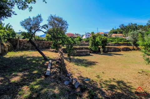 Quinta para venda em Pedro do Sul, com viabilidade de construção
