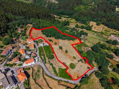 Quinta para venda em Pedro do Sul, com viabilidade de construção