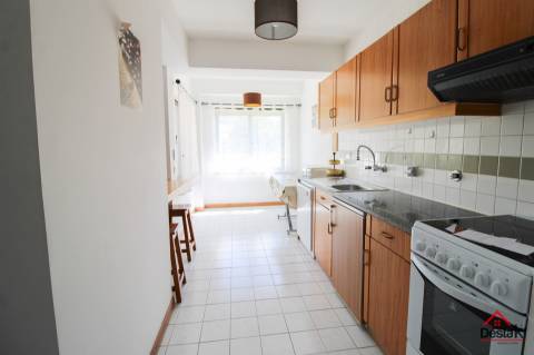 Apartamento T1 nas Termas de São Pedro do Sul para arrendamento