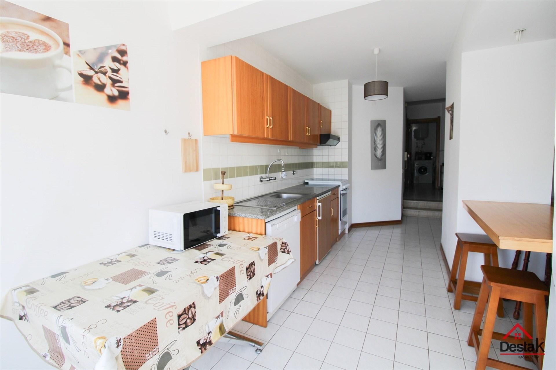 Apartamento T1 nas Termas de São Pedro do Sul para arrendamento