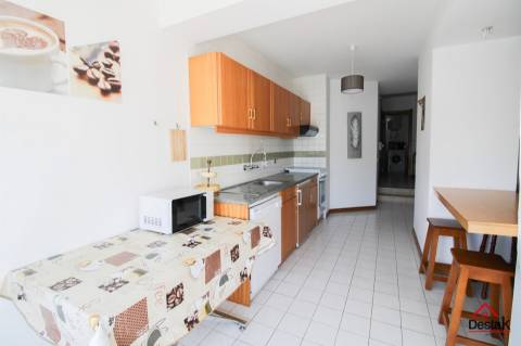 Apartamento T1 nas Termas de São Pedro do Sul para arrendamento