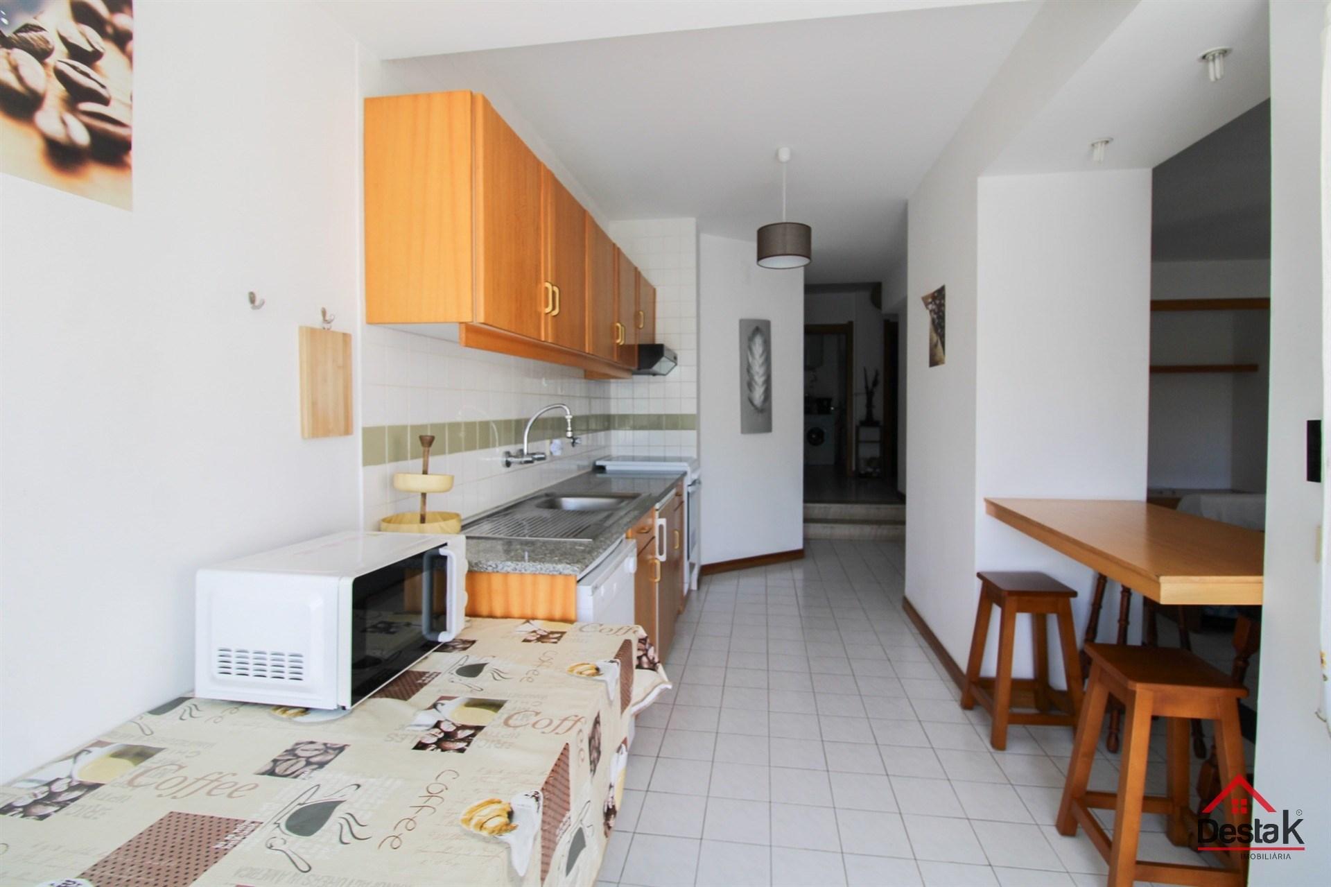 Apartamento T1 nas Termas de São Pedro do Sul para arrendamento