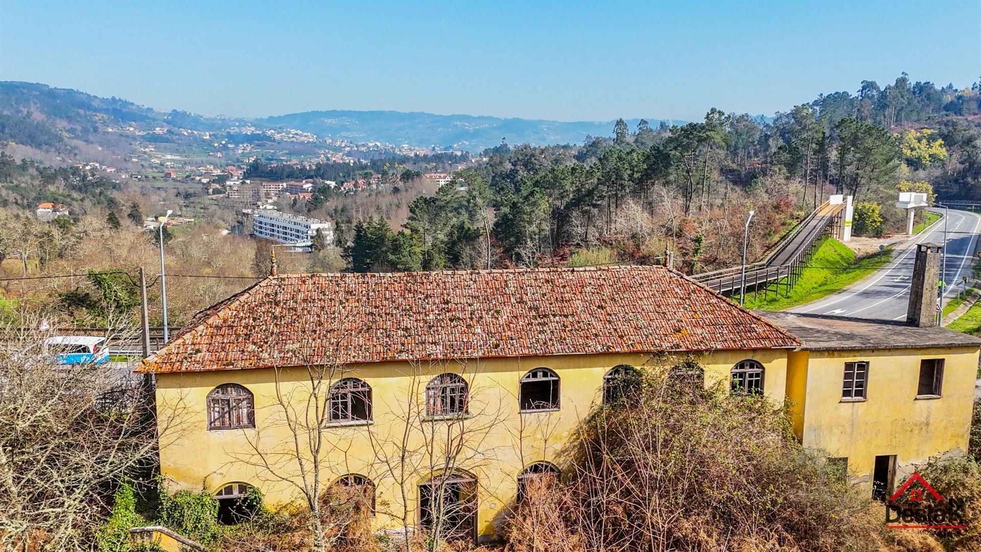 Quinta para venda em São Pedro do Sul