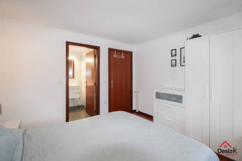 Fantástico apartamento T3, remodelado, mobilado e equipado, em São Pedro do Sul