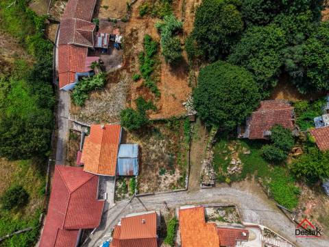 Terreno com viabilidade de construção em Aveloso de Sul- São Pedro do Sul