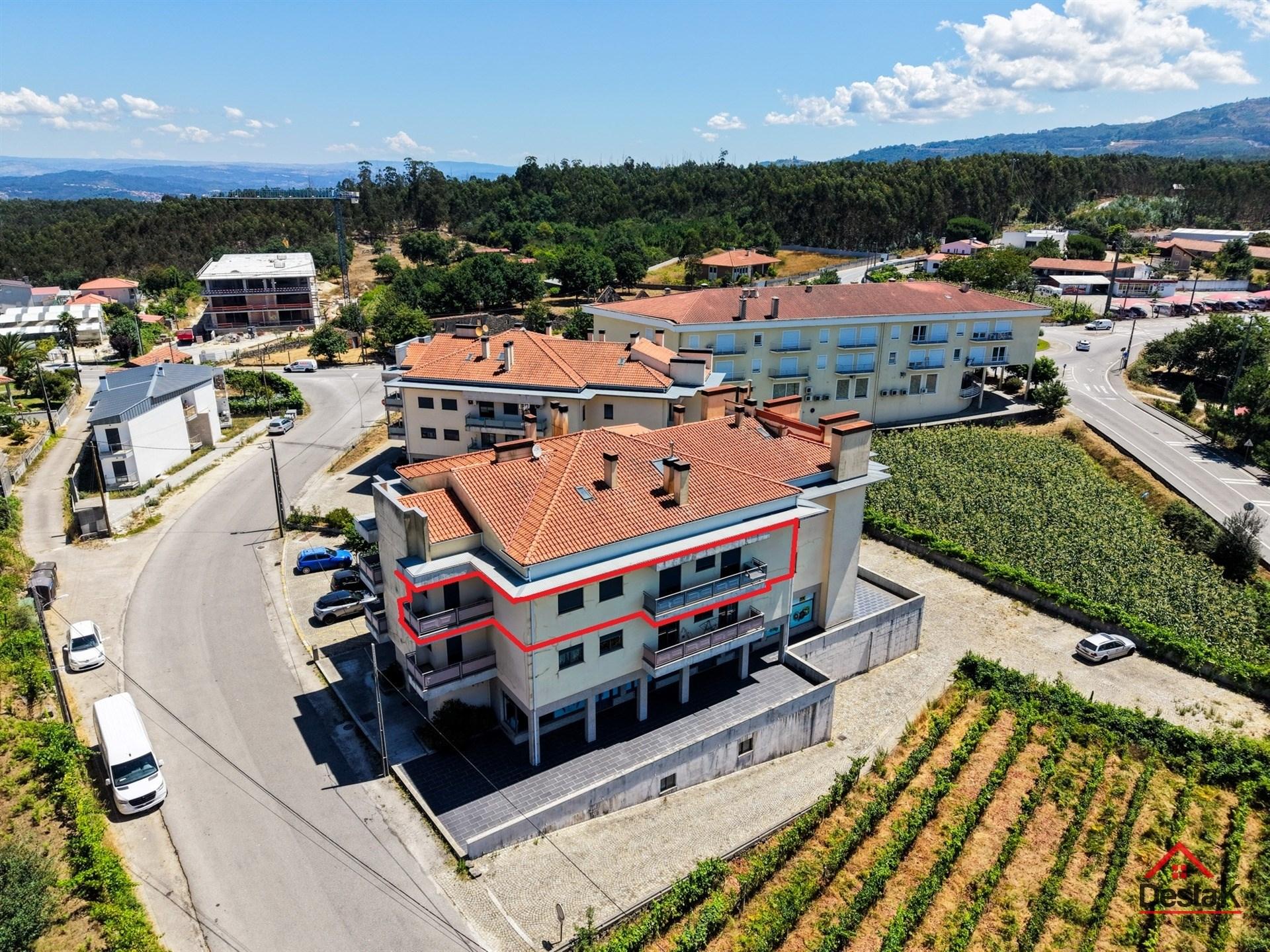 Oportunidade Única em Oliveira de Frades |T3 Duplex com 204 m²| Piso Superior Independente| Garagem