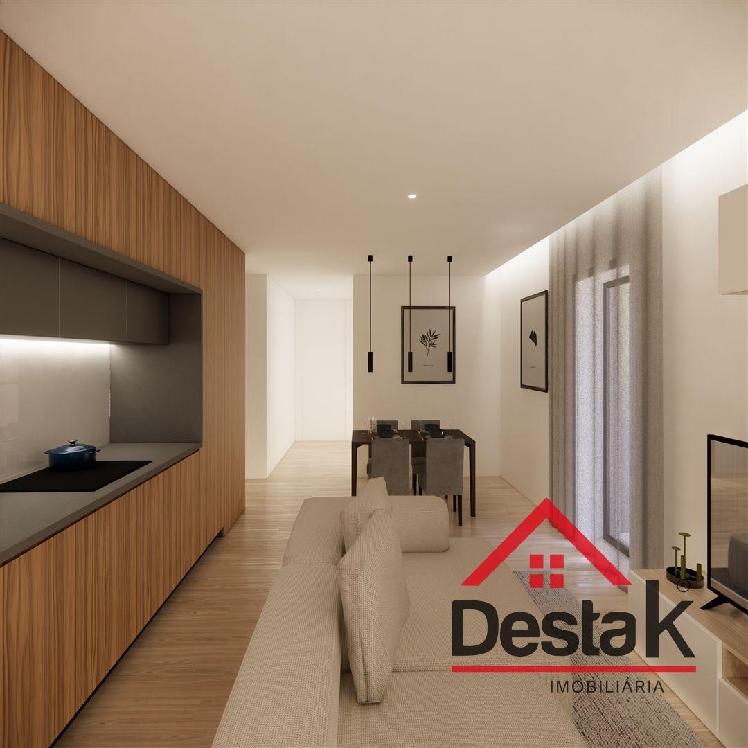 Apartamento T1  novo para venda em São Pedro do Sul