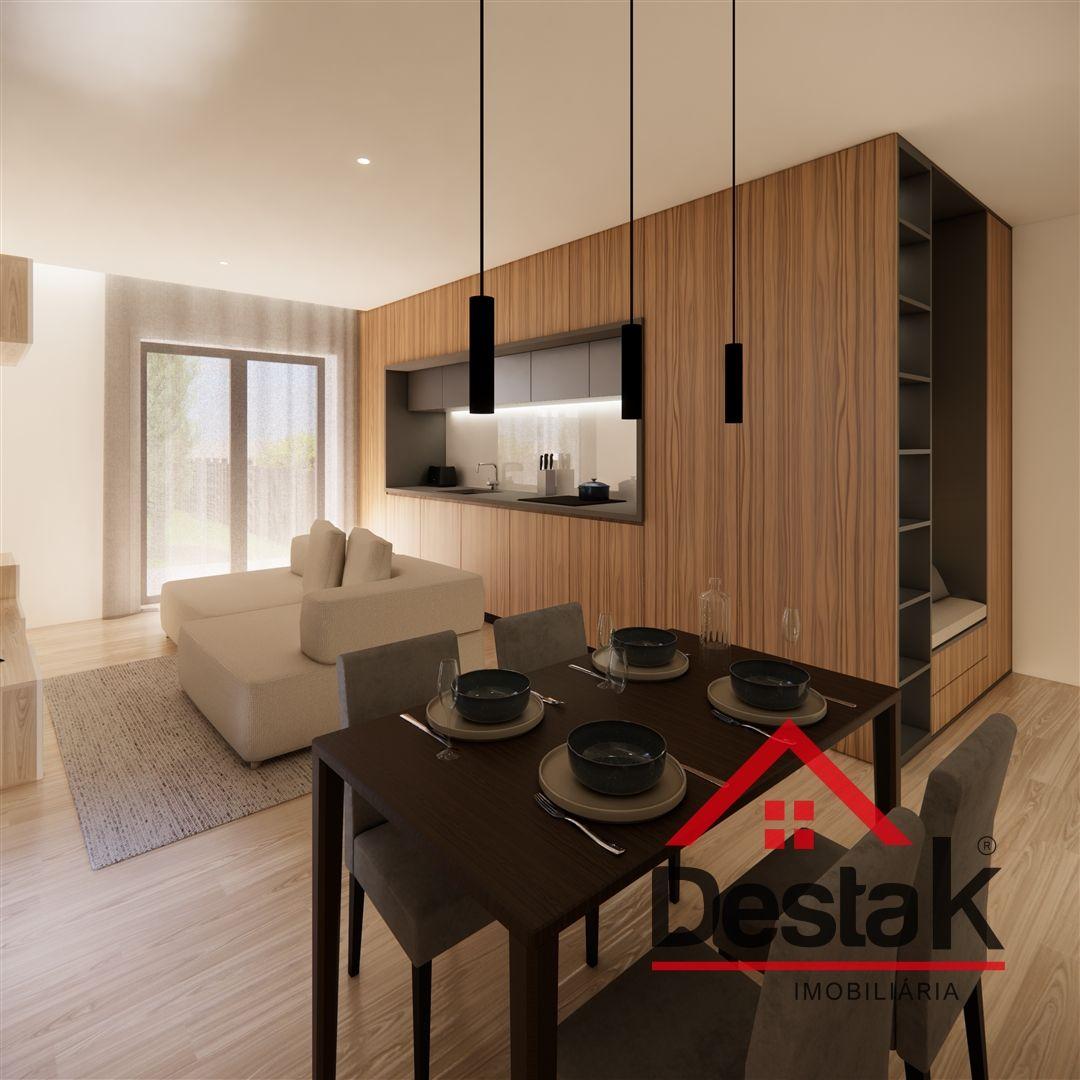 Apartamento T1  novo para venda em São Pedro do Sul