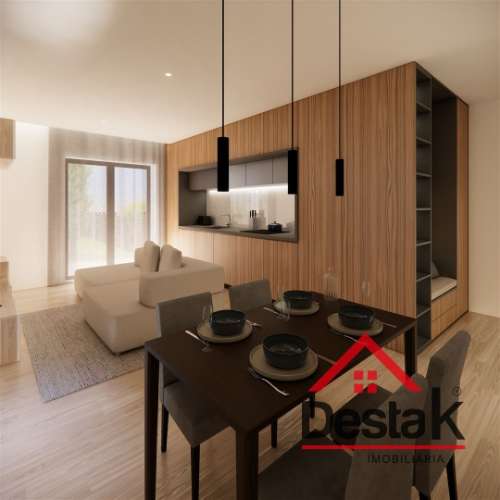 Apartamento T1  novo para venda em São Pedro do Sul