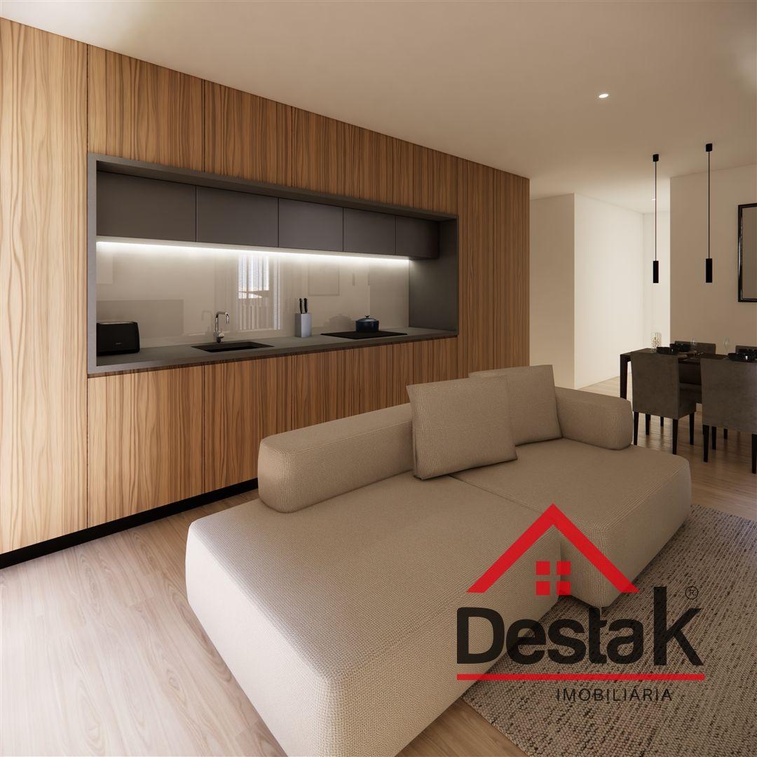 Apartamento T1  novo para venda em São Pedro do Sul