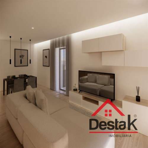 Apartamento T1  novo para venda em São Pedro do Sul