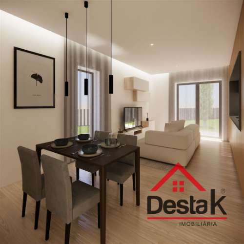 Apartamento T1  novo para venda em São Pedro do Sul