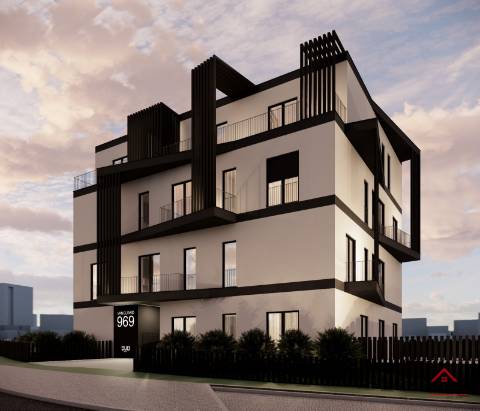 Apartamento T1  novo para venda em São Pedro do Sul