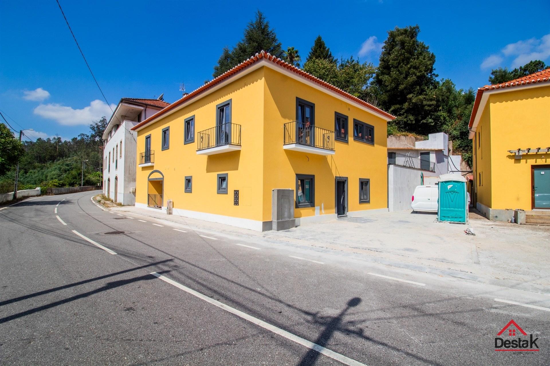 Apartamento T2 Novo para venda em Sever do Vouga