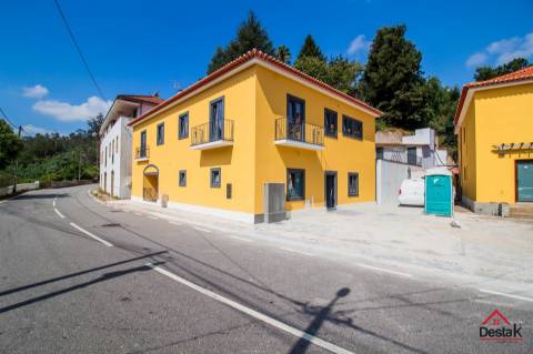 Apartamento T2 Novo para venda em Sever do Vouga
