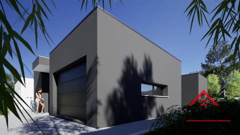 Moradia Isolada V3 em fase de construção