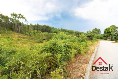 Terreno Urbano para construção a dez minutos do Centro de Viseu