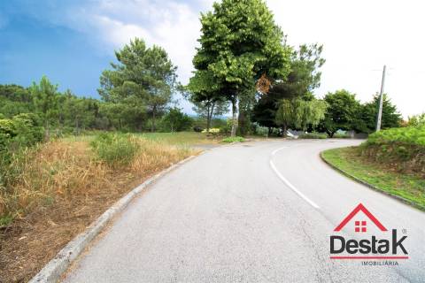Terreno Urbano para construção a dez minutos do Centro de Viseu