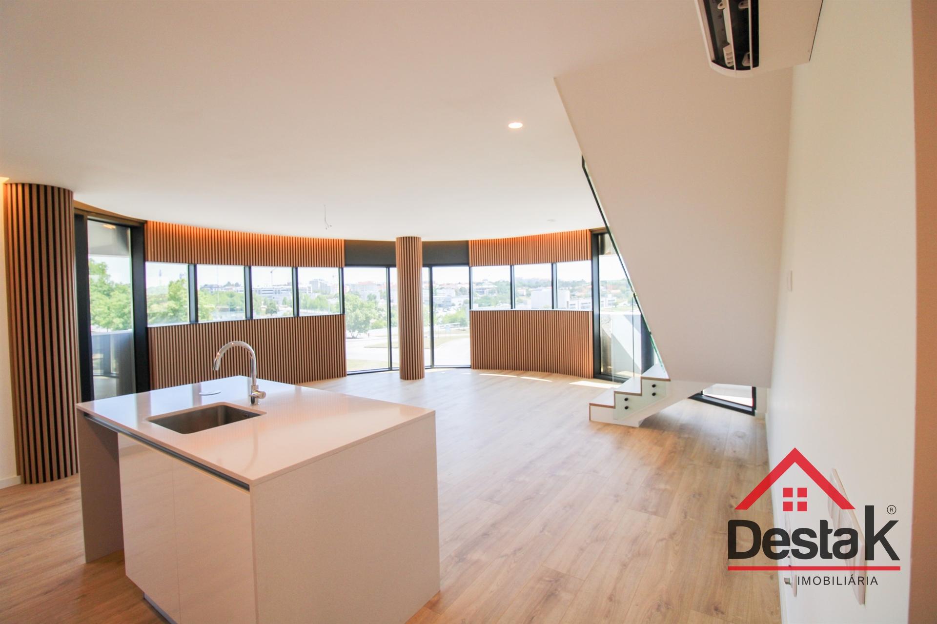 Duplex de luxo em zona privilegiada de Viseu