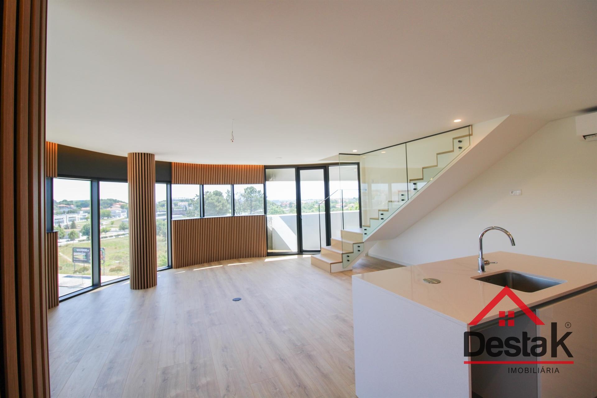 Duplex de luxo em zona privilegiada de Viseu