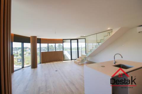 Duplex de luxo em zona privilegiada de Viseu