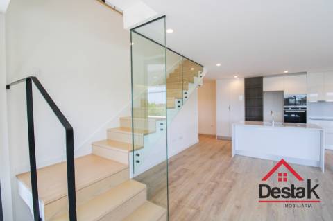 Duplex de luxo em zona privilegiada de Viseu