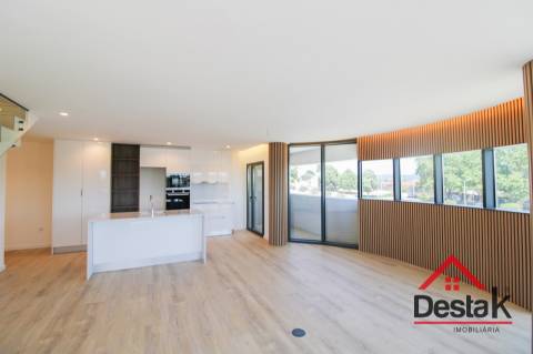 Duplex de luxo em zona privilegiada de Viseu