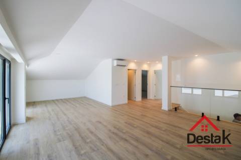 Duplex de luxo em zona privilegiada de Viseu