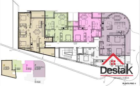 Duplex de luxo em zona privilegiada de Viseu