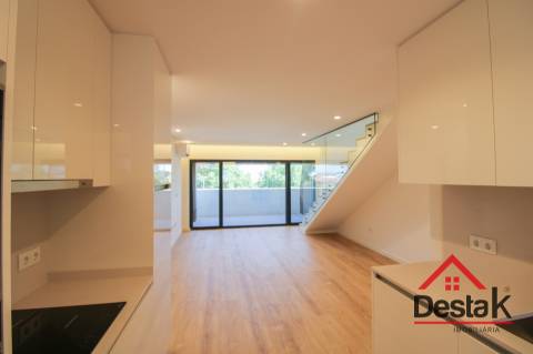 Duplex de luxo em zona privilegiada de Viseu
