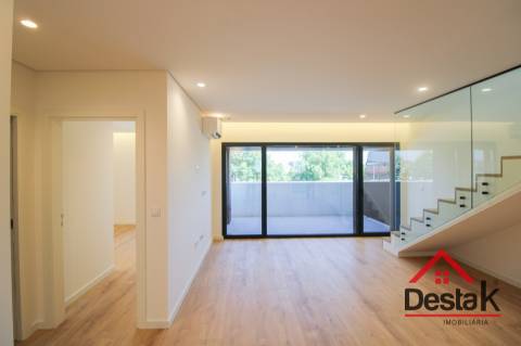 Duplex de luxo em zona privilegiada de Viseu