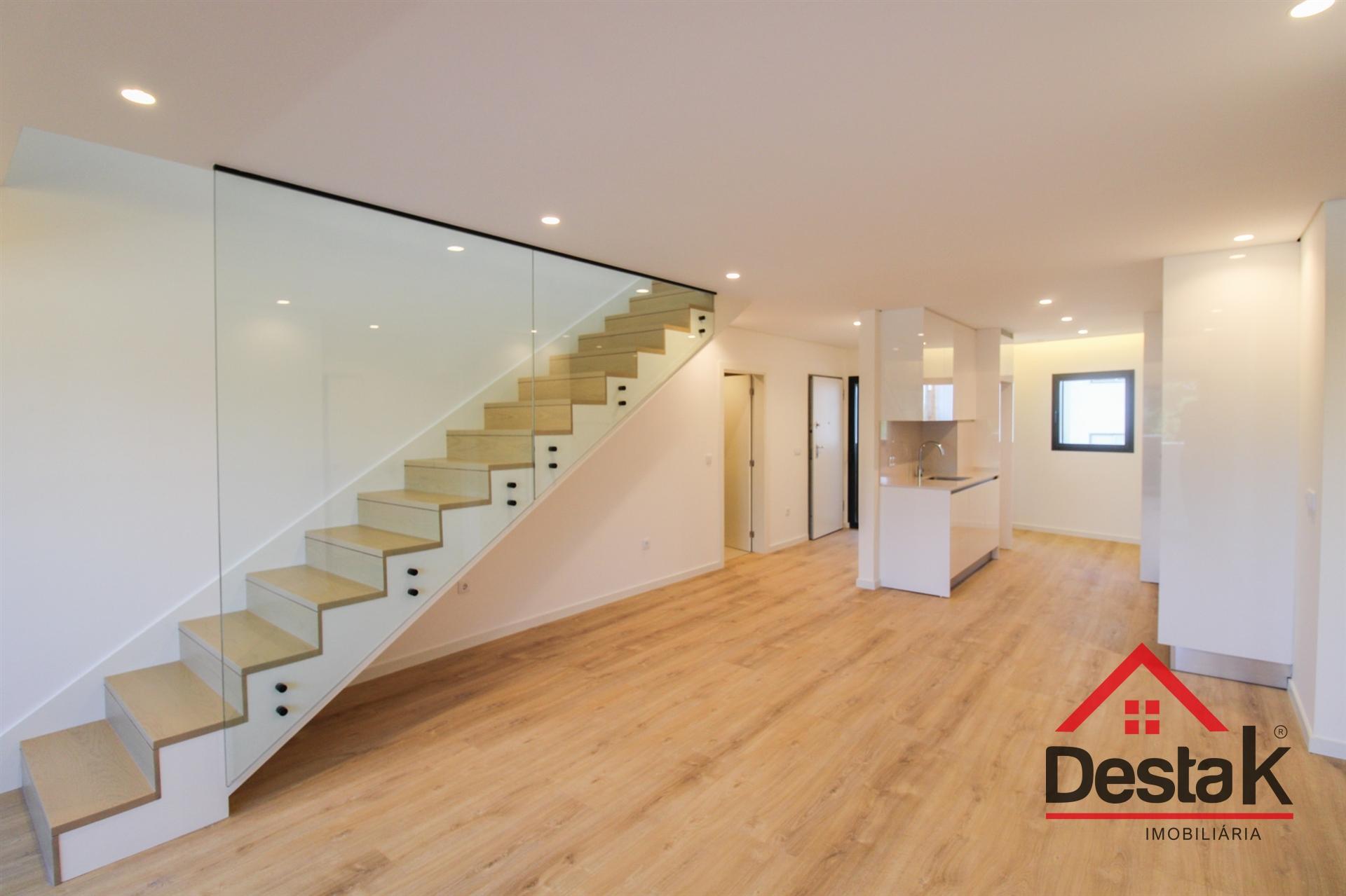 Duplex de luxo em zona privilegiada de Viseu