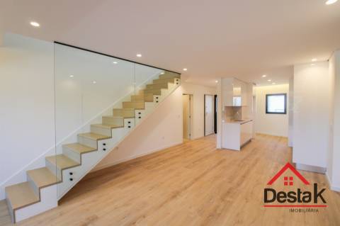 Duplex de luxo em zona privilegiada de Viseu
